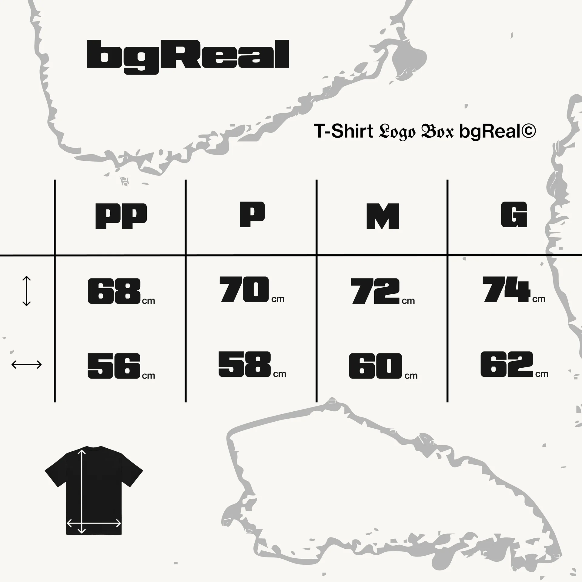 Foto de T-Shirt Logo Box bgReal© - imagem 6