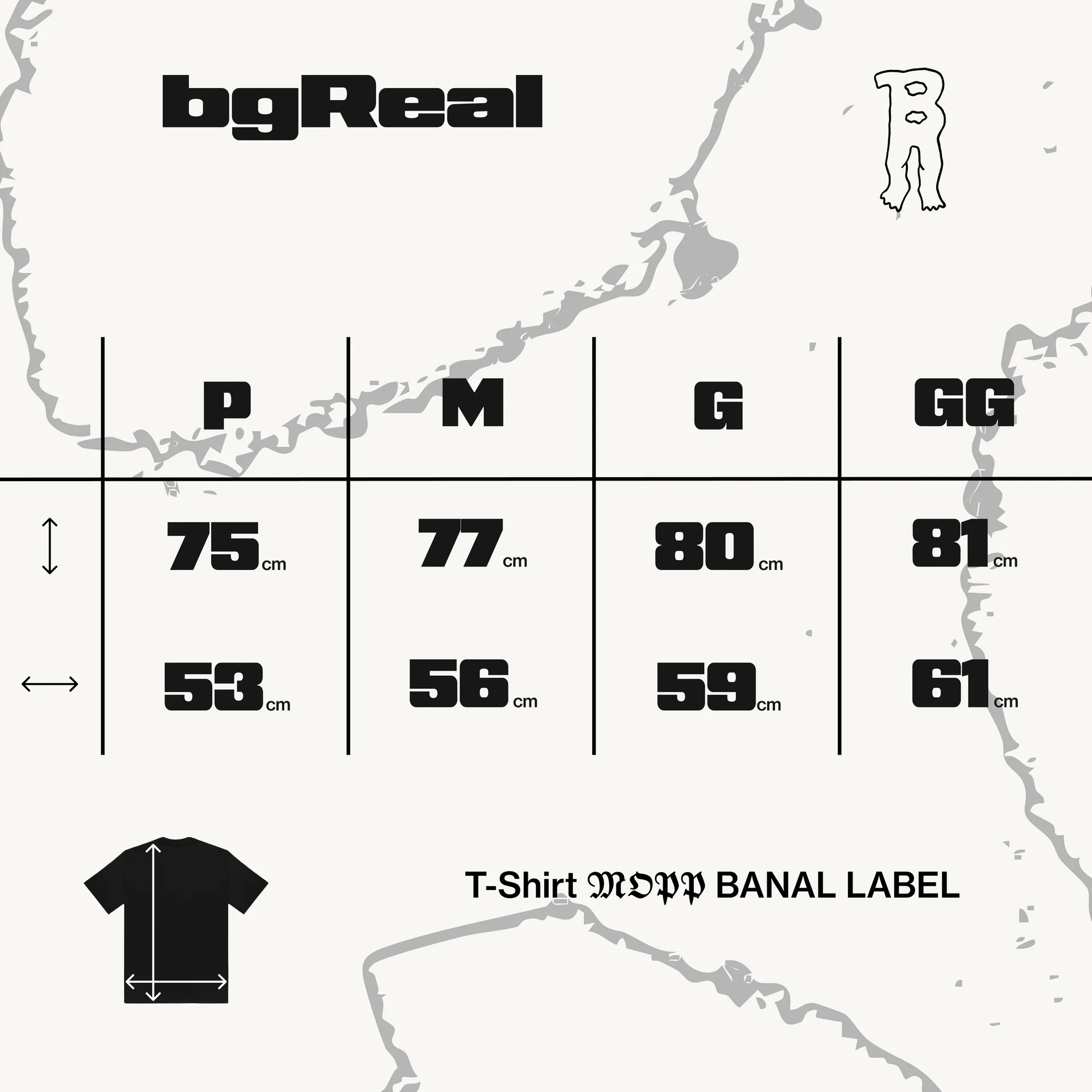 Foto de T-Shirt MOPP BANAL LABEL - imagem 3