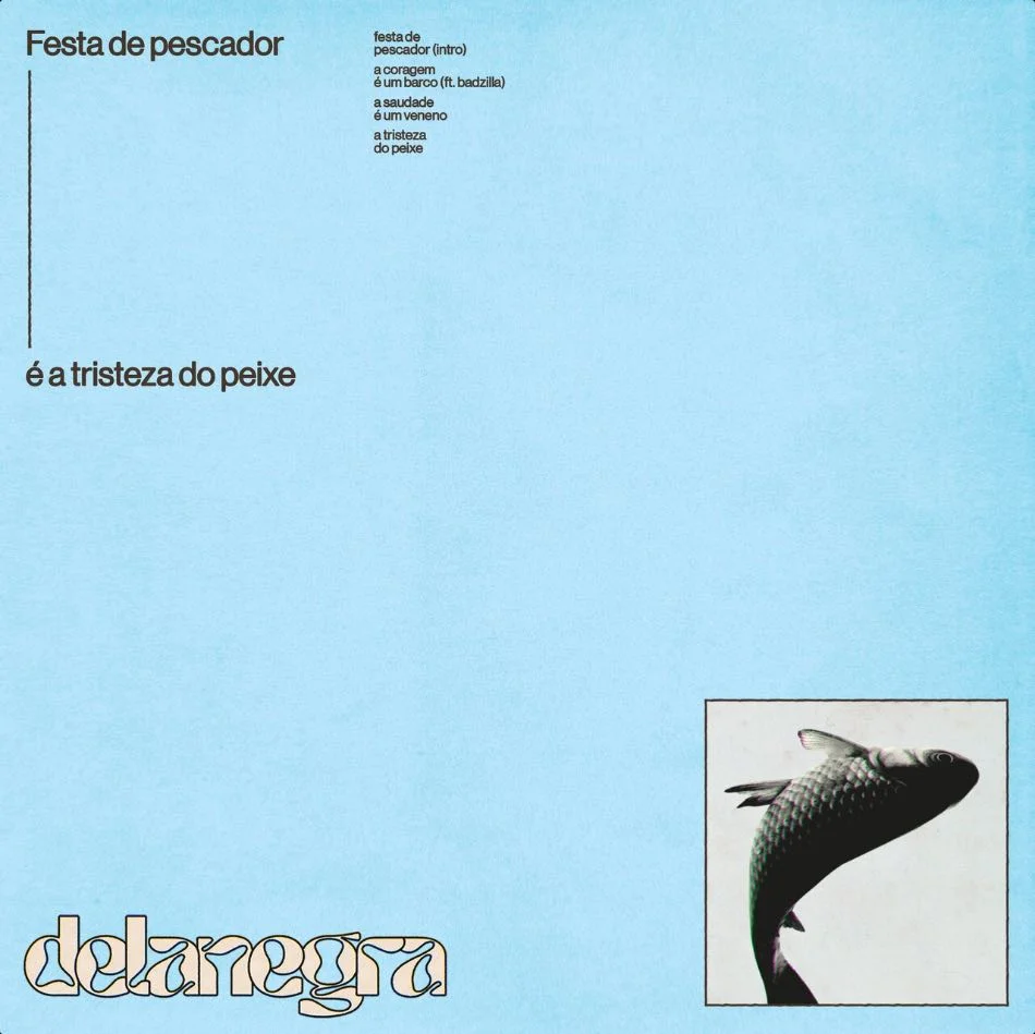 Capa de FESTA DE PESCADOR É A TRISTEZA DO PEIXE