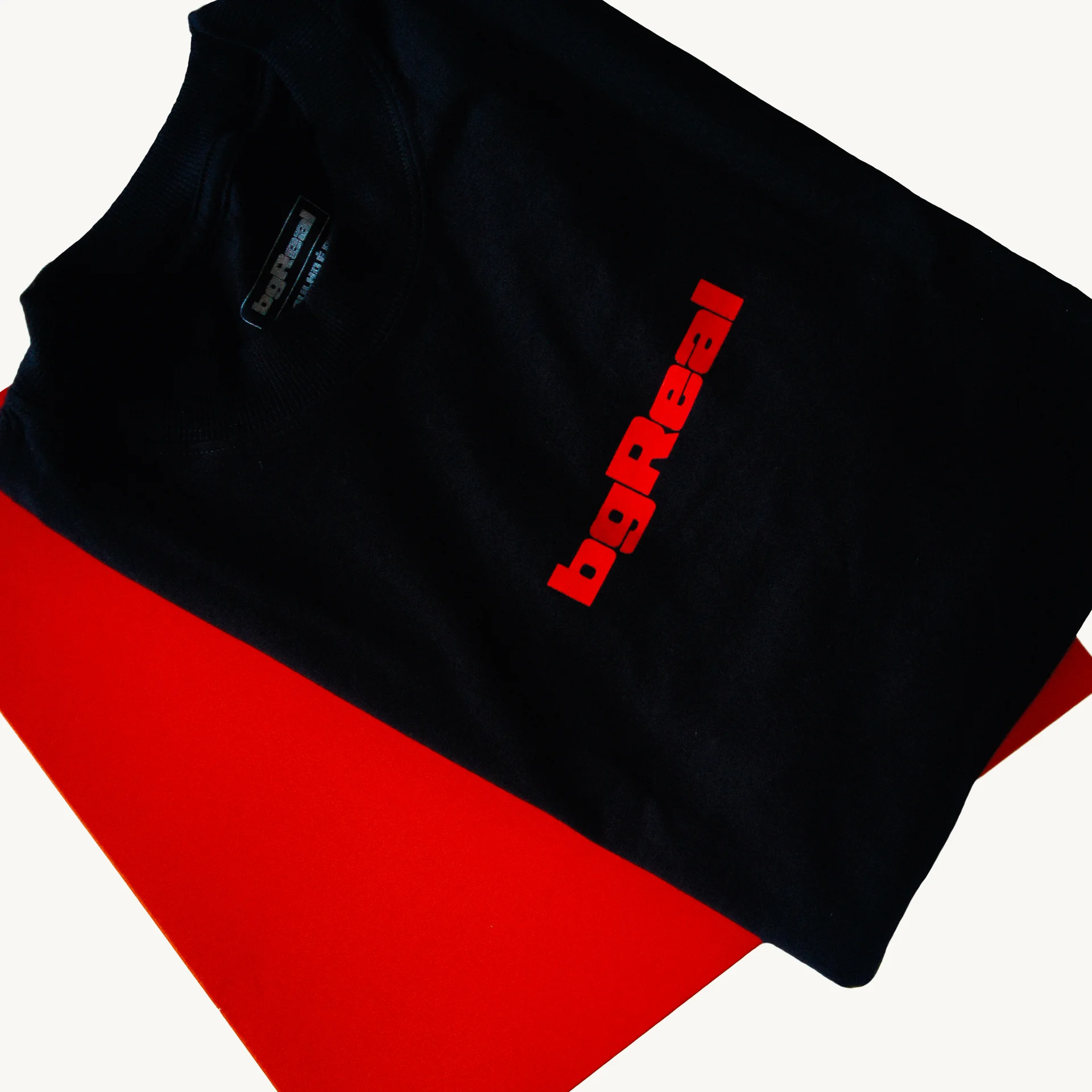 T-Shirt 𝕷𝖔𝖌𝖔 𝕭𝖔𝖝 bgReal©
